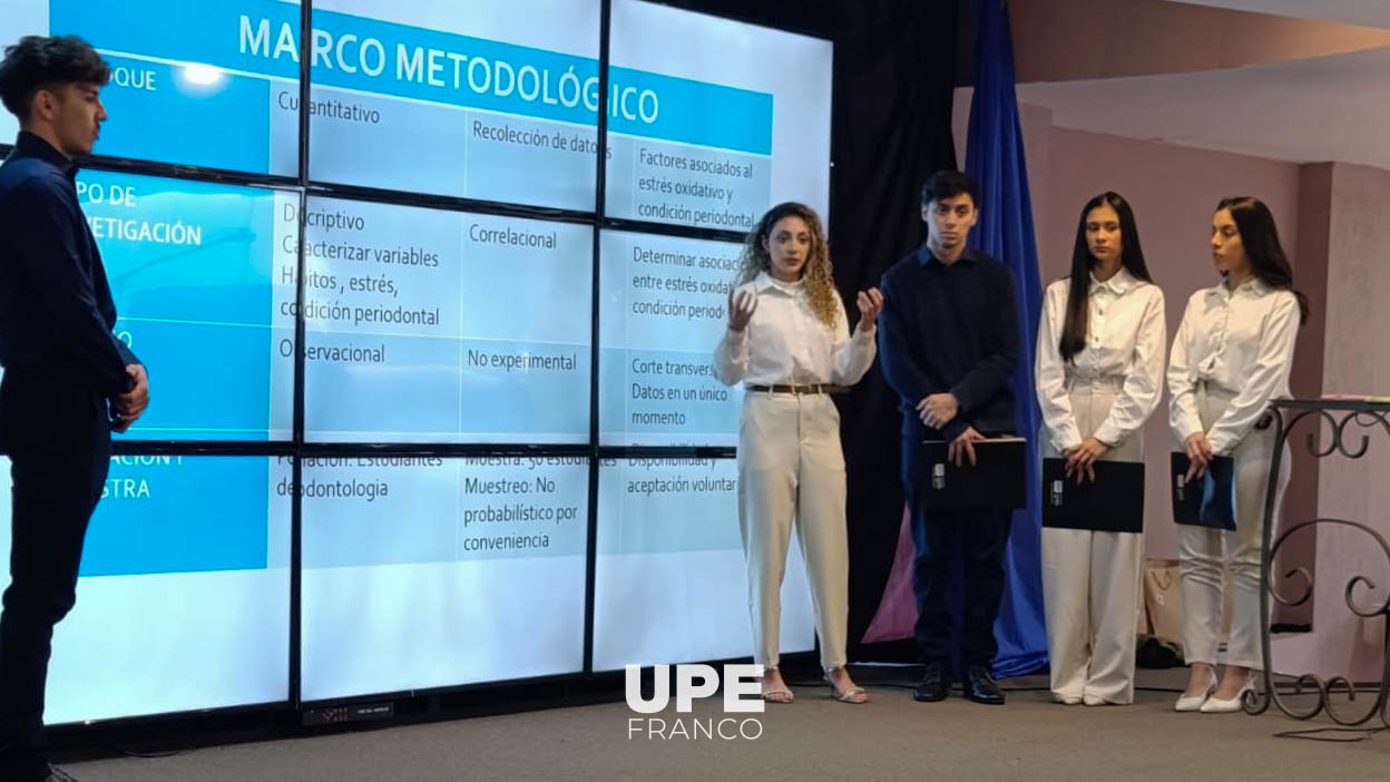 Odontología realizó presentación de casos clínicos en la cátedra de Periodoncia